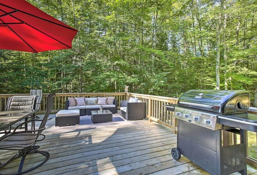 Interlochen Home On Green Lake W/ Dock & Beach!