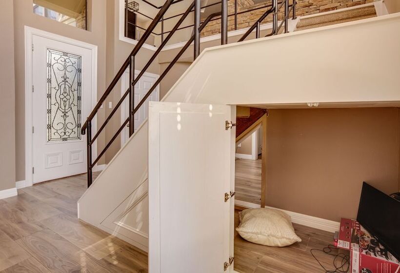 Lakefront Montgomery Home: Boat Cleats & Game Room