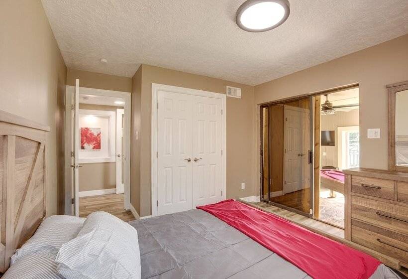 Lakefront Montgomery Home: Boat Cleats & Game Room