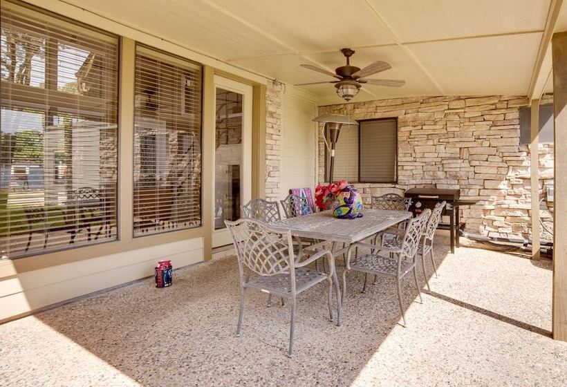 Lakefront Montgomery Home: Boat Cleats & Game Room