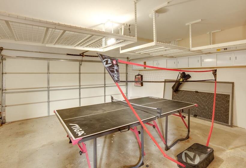 Lakefront Montgomery Home: Boat Cleats & Game Room