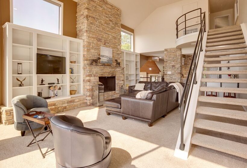 Lakefront Montgomery Home: Boat Cleats & Game Room