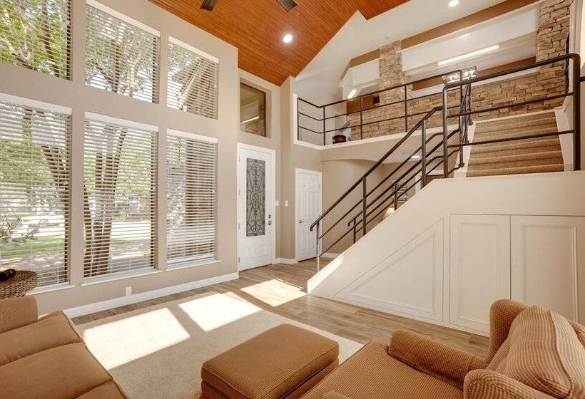 Lakefront Montgomery Home: Boat Cleats & Game Room