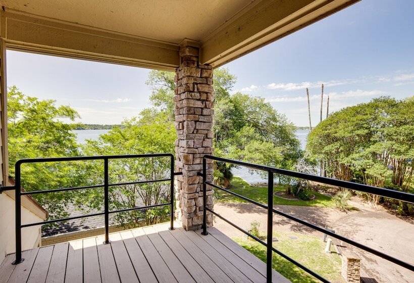 Lakefront Montgomery Home: Boat Cleats & Game Room