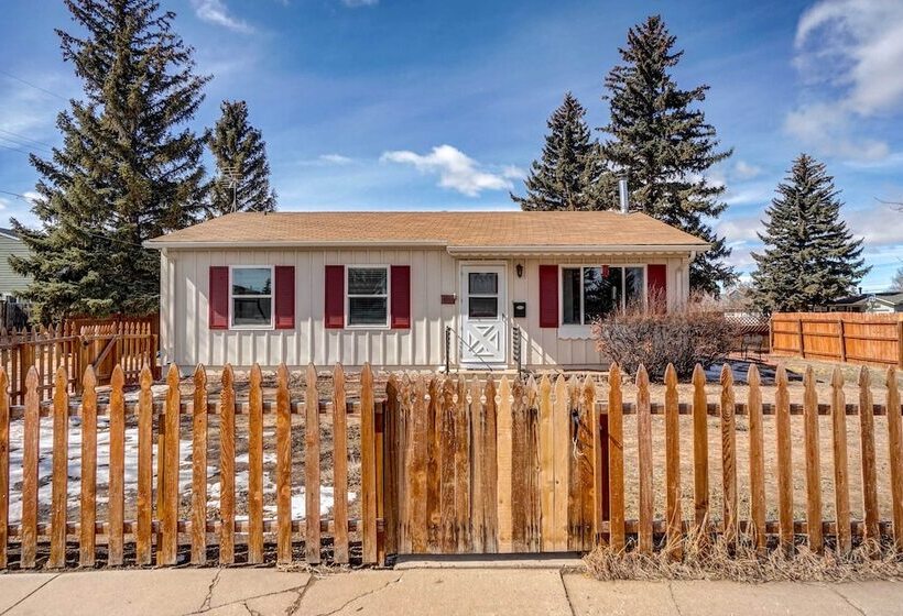 Laramie Vacation Rental: 2 Mi To Downtown!
