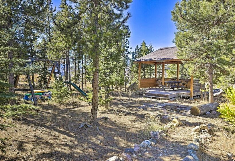 Cabin W/ Game Room & Mtn Views In Silverthorne!