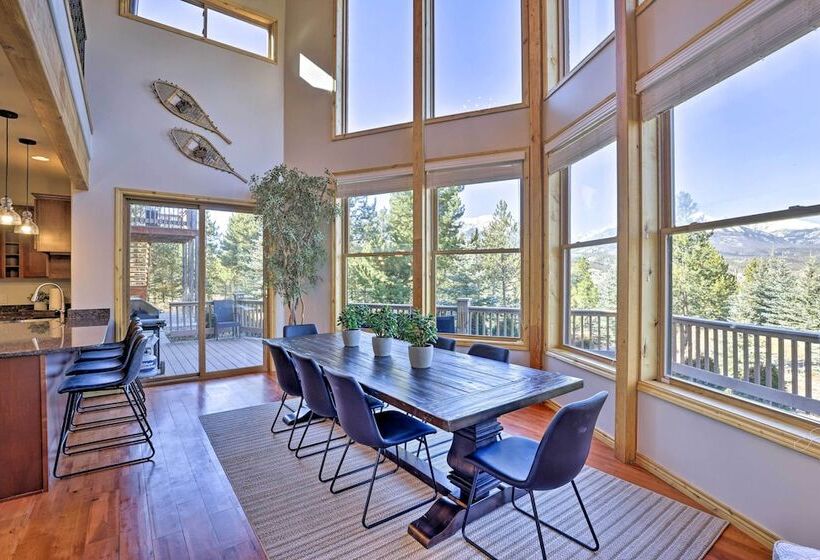 Cabin W/ Game Room & Mtn Views In Silverthorne!