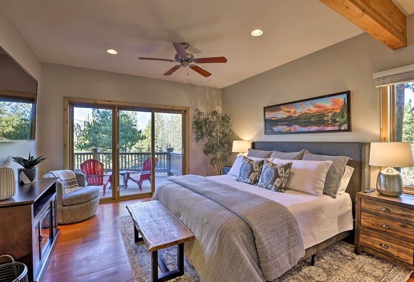 Cabin W/ Game Room & Mtn Views In Silverthorne!