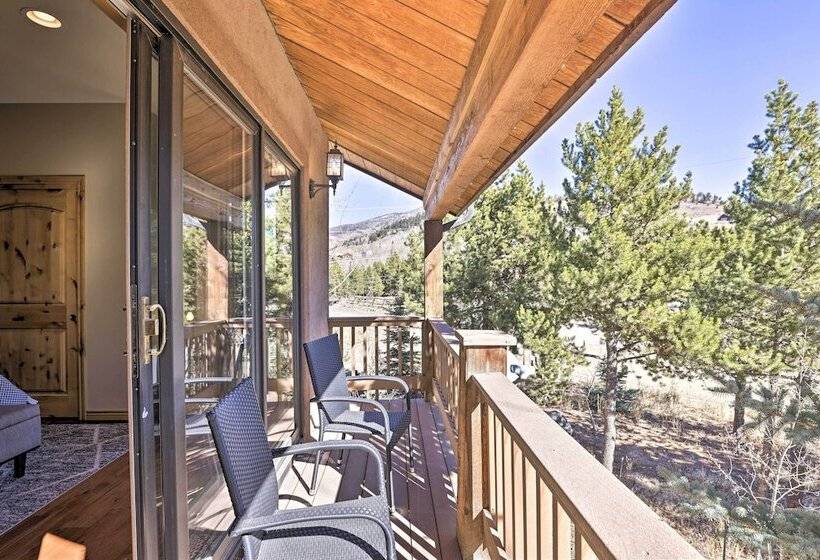 Cabin W/ Game Room & Mtn Views In Silverthorne!