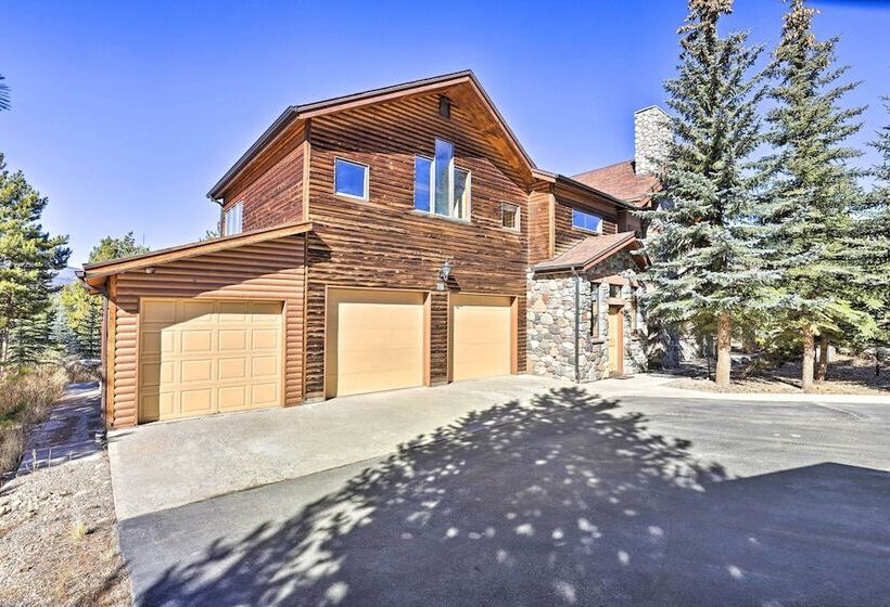 Cabin W/ Game Room & Mtn Views In Silverthorne!