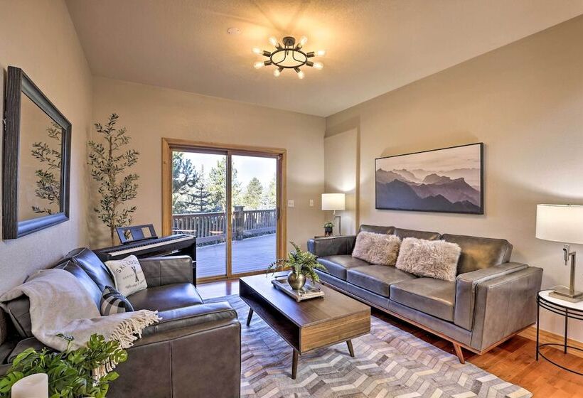 Cabin W/ Game Room & Mtn Views In Silverthorne!