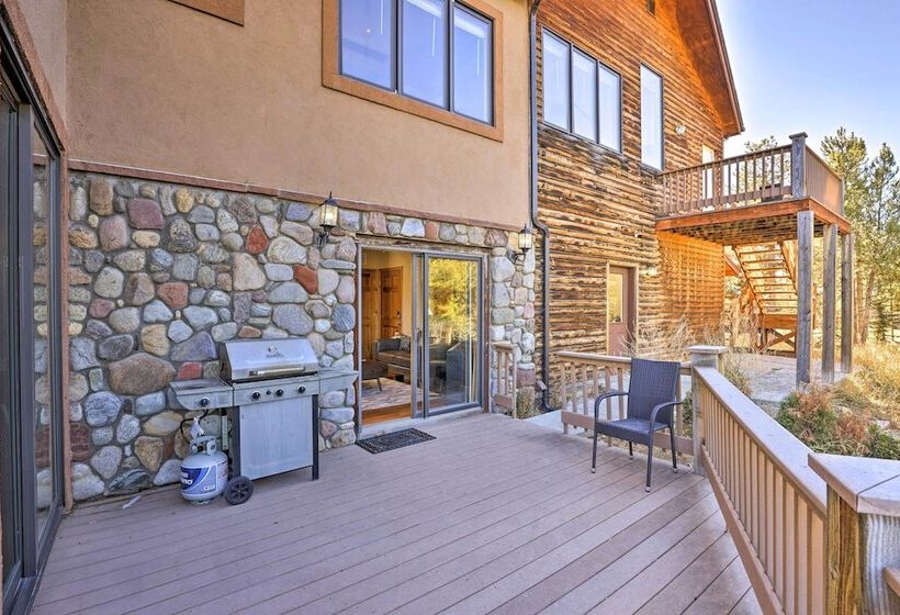 Cabin W/ Game Room & Mtn Views In Silverthorne!