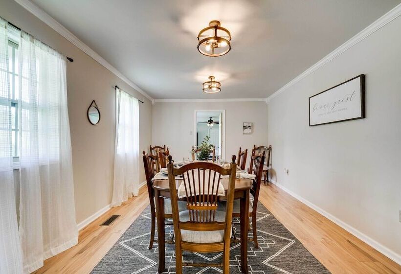 Little Rock Home < 2 Mi To Pinnacle Mountain!