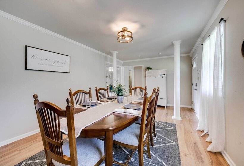 Little Rock Home < 2 Mi To Pinnacle Mountain!