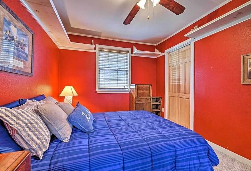 Llano Home With Yard: Walk To Restaurants!