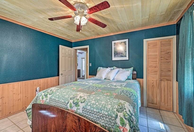 Llano Home With Yard: Walk To Restaurants!