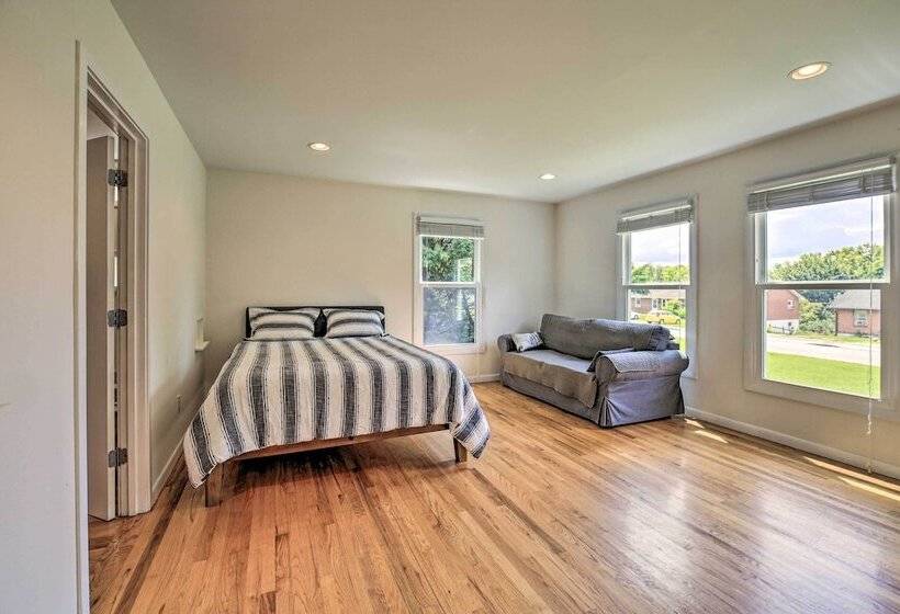 Lovely Blacksburg Hideaway < 1 Mi To Virginia Tech