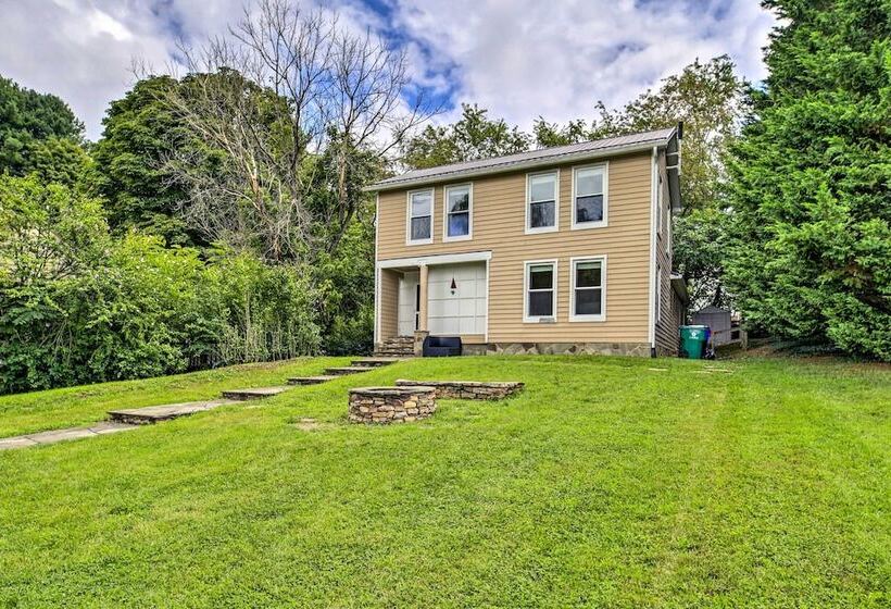 Lovely Blacksburg Hideaway < 1 Mi To Virginia Tech