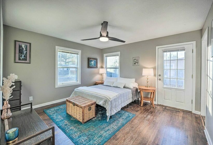 Lovely Wichita Home W/ Patio & Fire Pit!