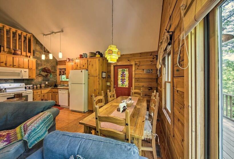 11 Mi To Calaboose Cellars: Marble Cabin W/ Deck!