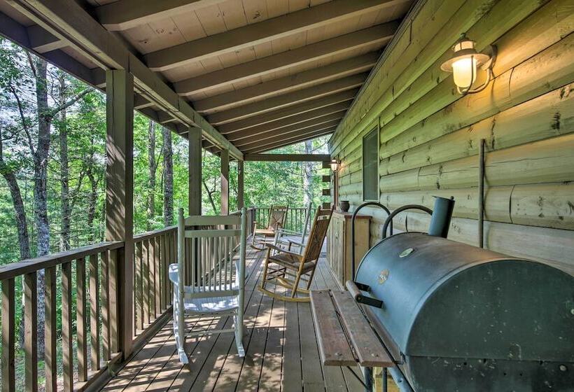 11 Mi To Calaboose Cellars: Marble Cabin W/ Deck!