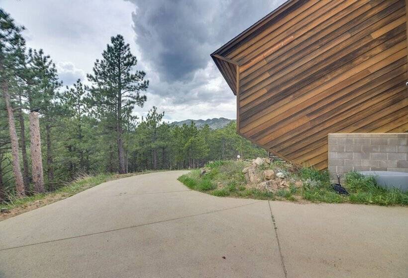 Boulder  Barrett House  On Mtn Peak W/ Hot Tub