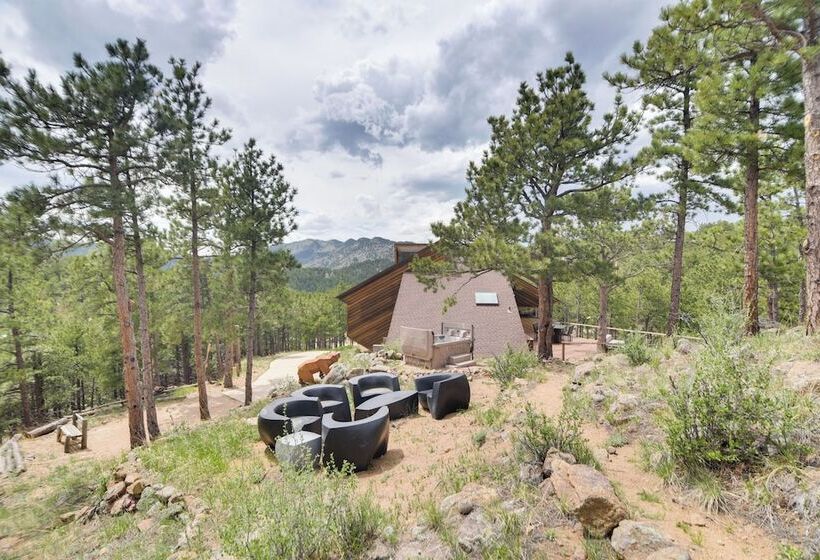 Boulder  Barrett House  On Mtn Peak W/ Hot Tub