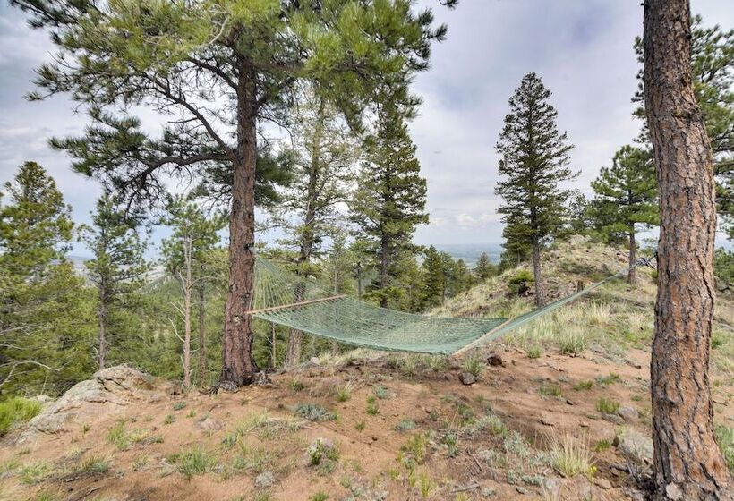 Boulder  Barrett House  On Mtn Peak W/ Hot Tub