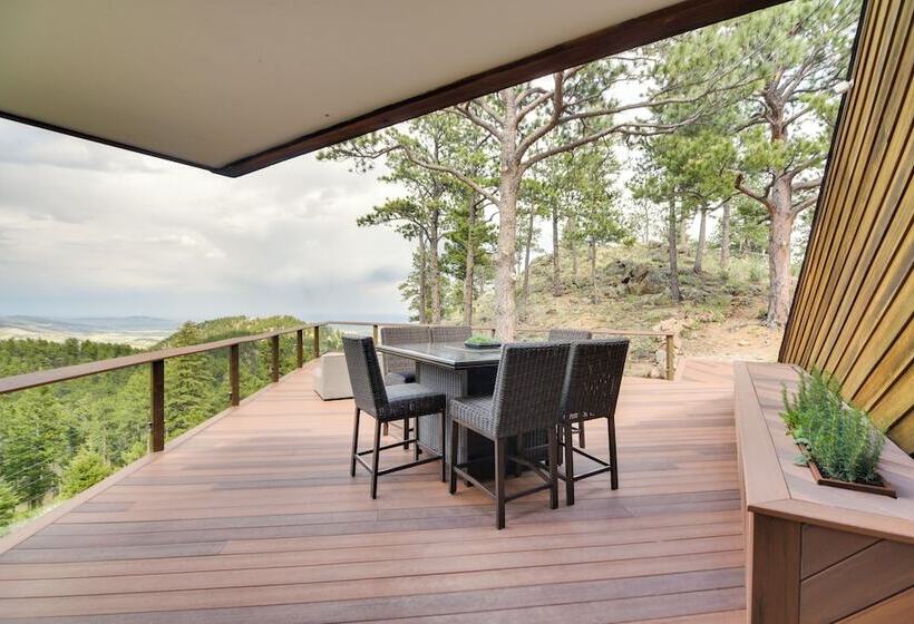 Boulder  Barrett House  On Mtn Peak W/ Hot Tub