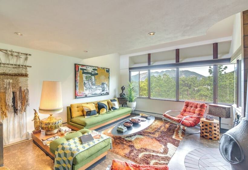 Boulder  Barrett House  On Mtn Peak W/ Hot Tub