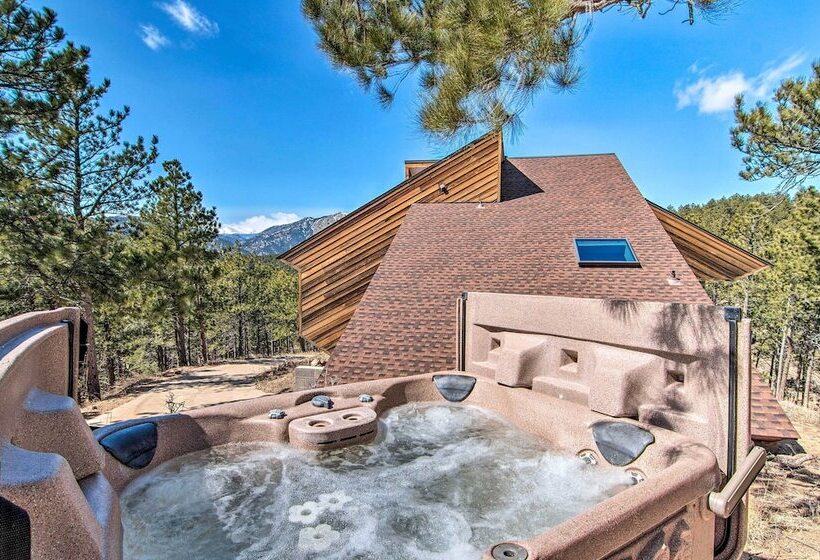 Boulder  Barrett House  On Mtn Peak W/ Hot Tub