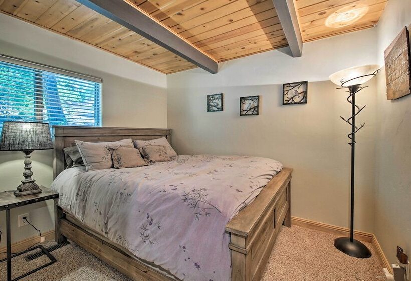 Luxe Lake Arrowhead Home W/ Game Room+hot Tub