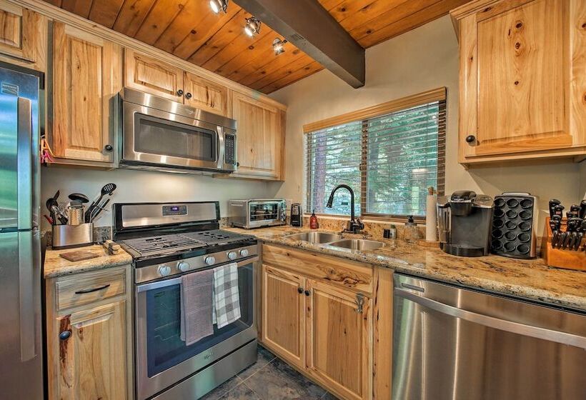 Luxe Lake Arrowhead Home W/ Game Room+hot Tub