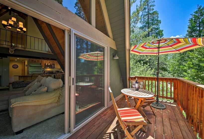 Luxe Lake Arrowhead Home W/ Game Room+hot Tub
