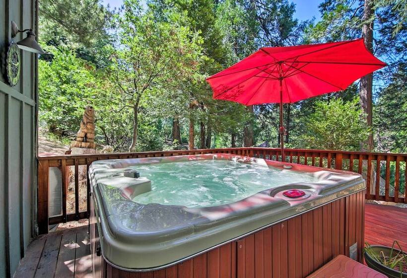 Luxe Lake Arrowhead Home W/ Game Room+hot Tub