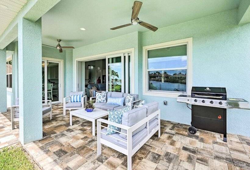 Luxurious Canal Front Retreat W/ Game Room!