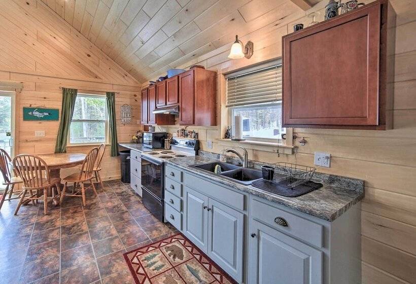 Manistique Cabin W/ Grill   Near Thunder Lake