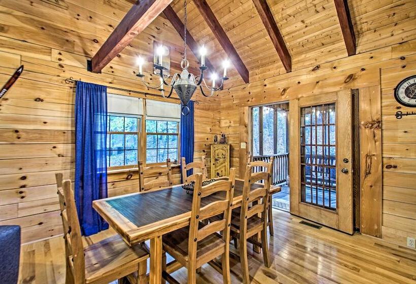 Massanutten Resort Log Cabin W/ Mountain Views!