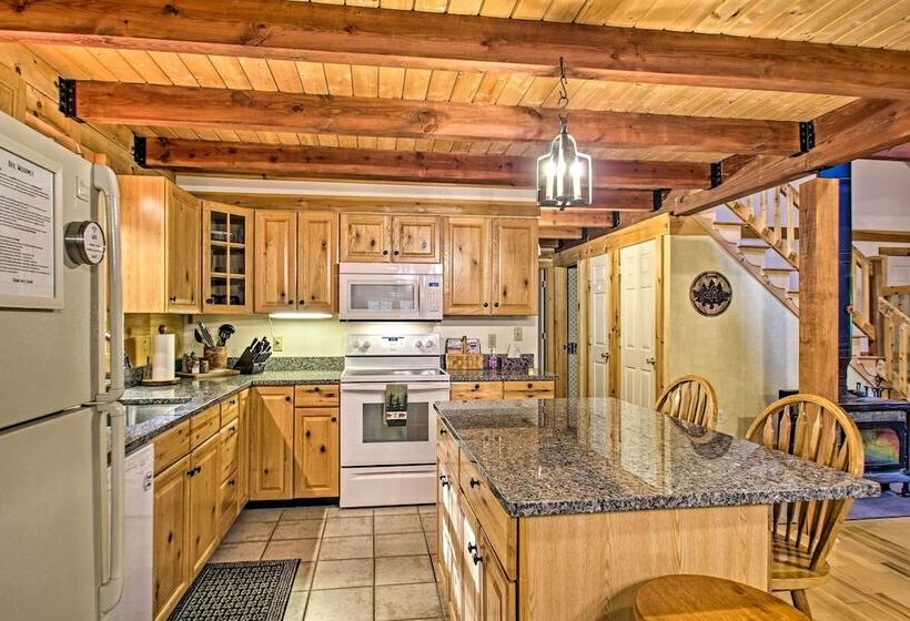 Massanutten Resort Log Cabin W/ Mountain Views!