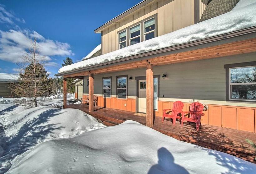 Mccall Home + Hot Tub ~ 2 Mi To Payette Lake