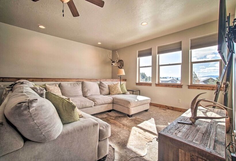 Mccall Home + Hot Tub ~ 2 Mi To Payette Lake