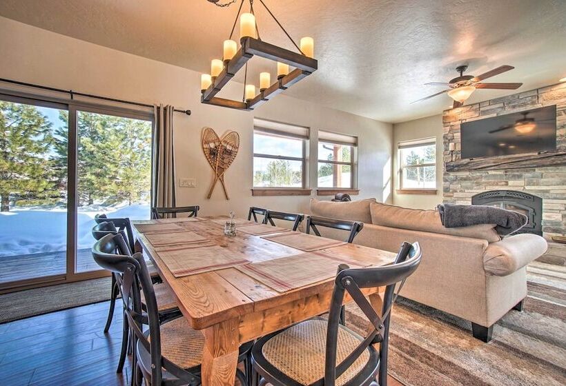 Mccall Home + Hot Tub ~ 2 Mi To Payette Lake