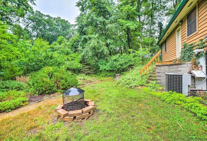 Michiana Shores Retreat W/ Deck + Fire Pit!