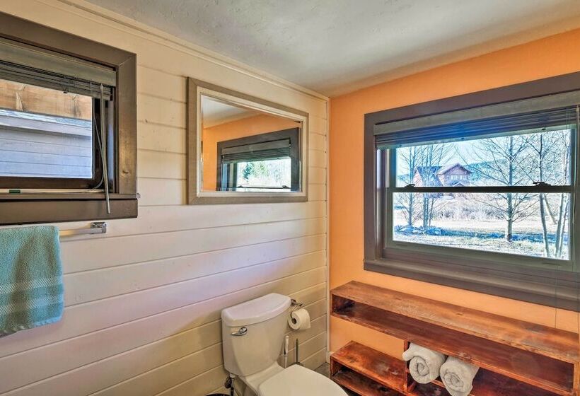 Quiet Alma Home W/ Deck   20 Mi To Breckenridge!