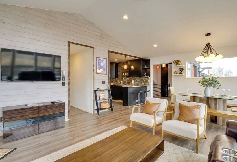 Quiet Alma Home W/ Deck   20 Mi To Breckenridge!