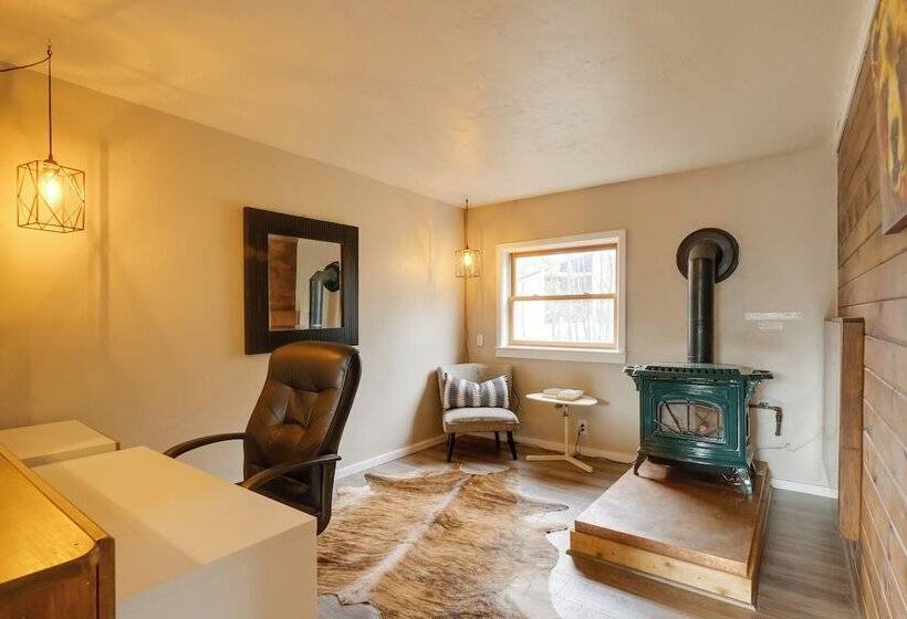 Quiet Alma Home W/ Deck   20 Mi To Breckenridge!