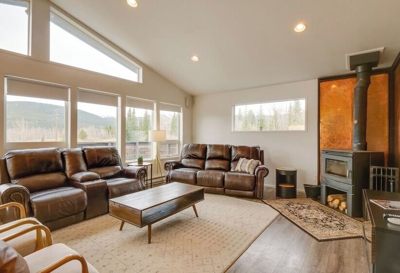 Quiet Alma Home W/ Deck   20 Mi To Breckenridge!