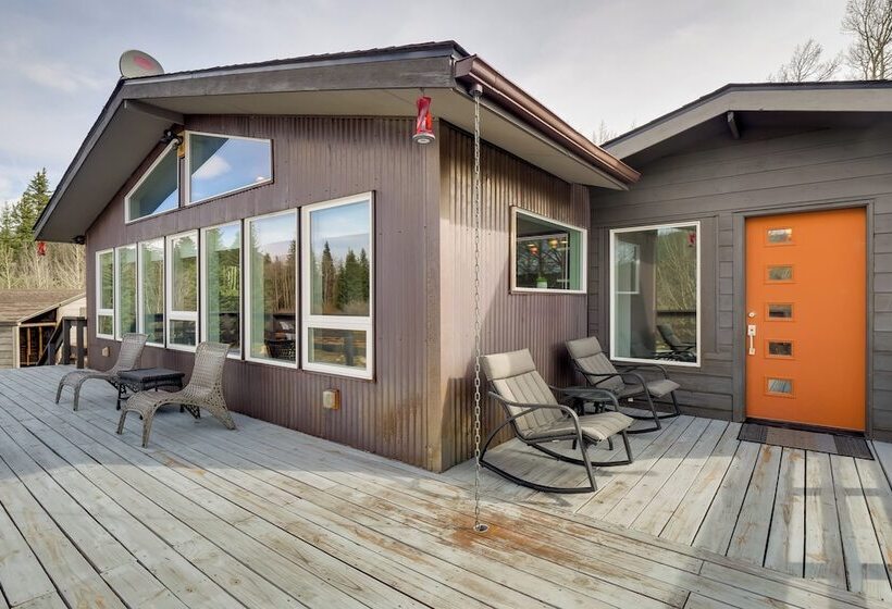 Quiet Alma Home W/ Deck   20 Mi To Breckenridge!