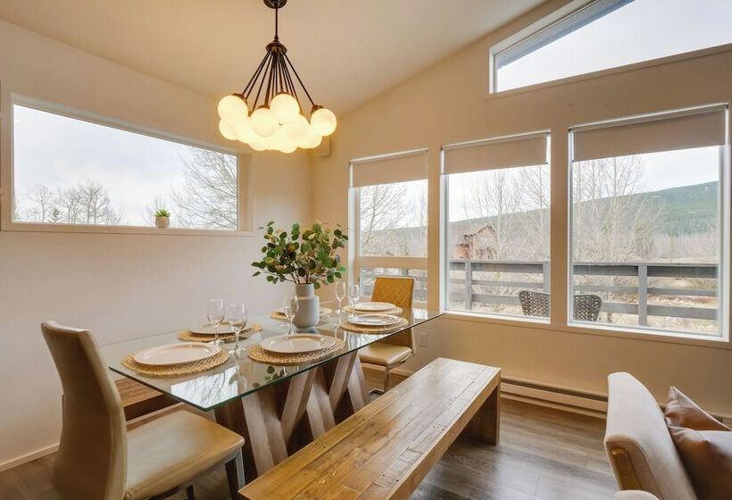 Quiet Alma Home W/ Deck   20 Mi To Breckenridge!