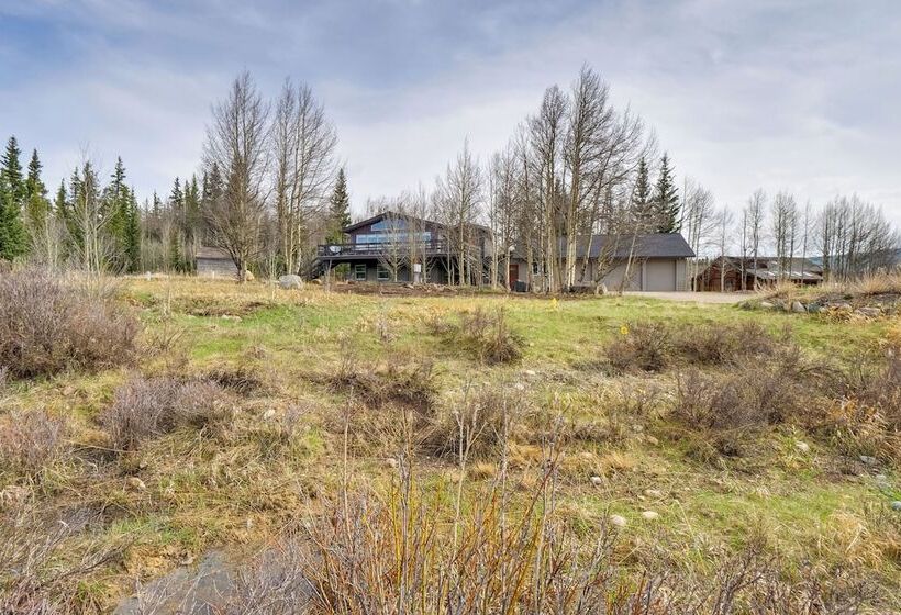 Quiet Alma Home W/ Deck   20 Mi To Breckenridge!